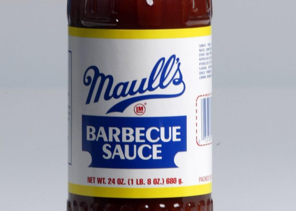 Maull's barbecue sauce